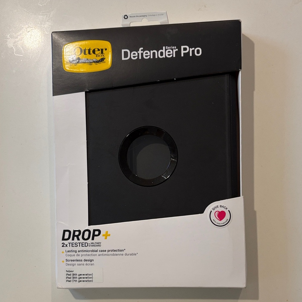 OtterBox Defender Pro Midnight Black Case